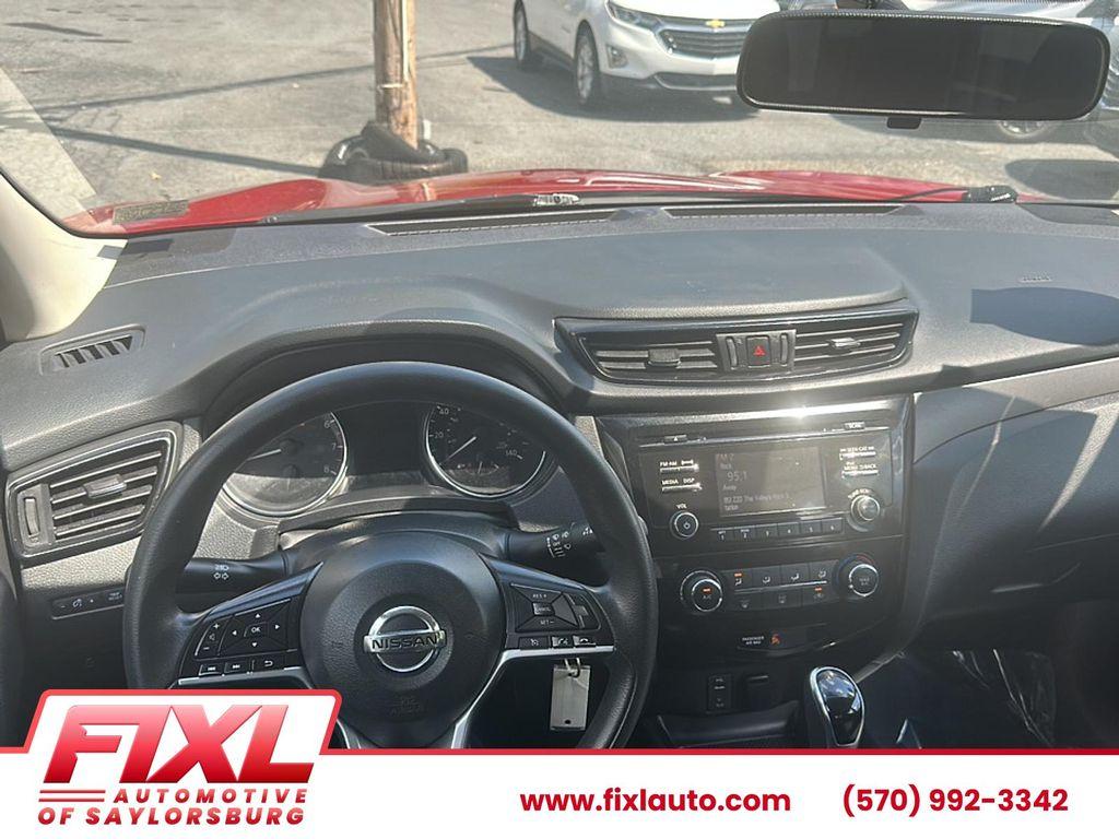 used 2017 Nissan Rogue Sport car, priced at $11,918