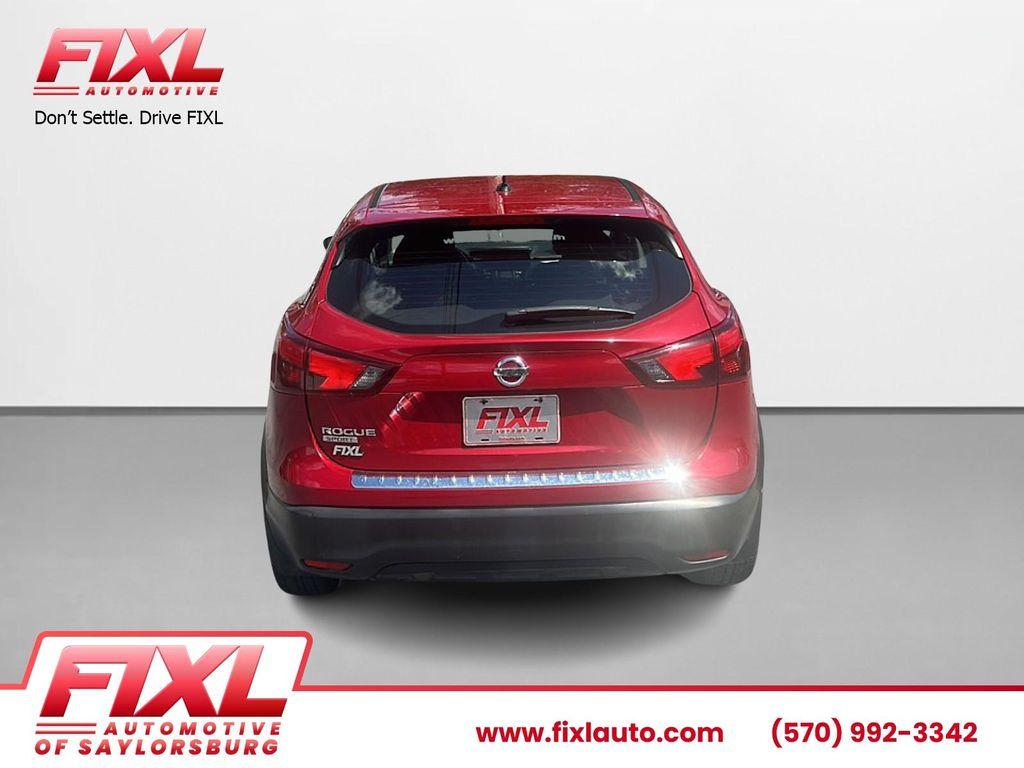 used 2017 Nissan Rogue Sport car, priced at $11,918