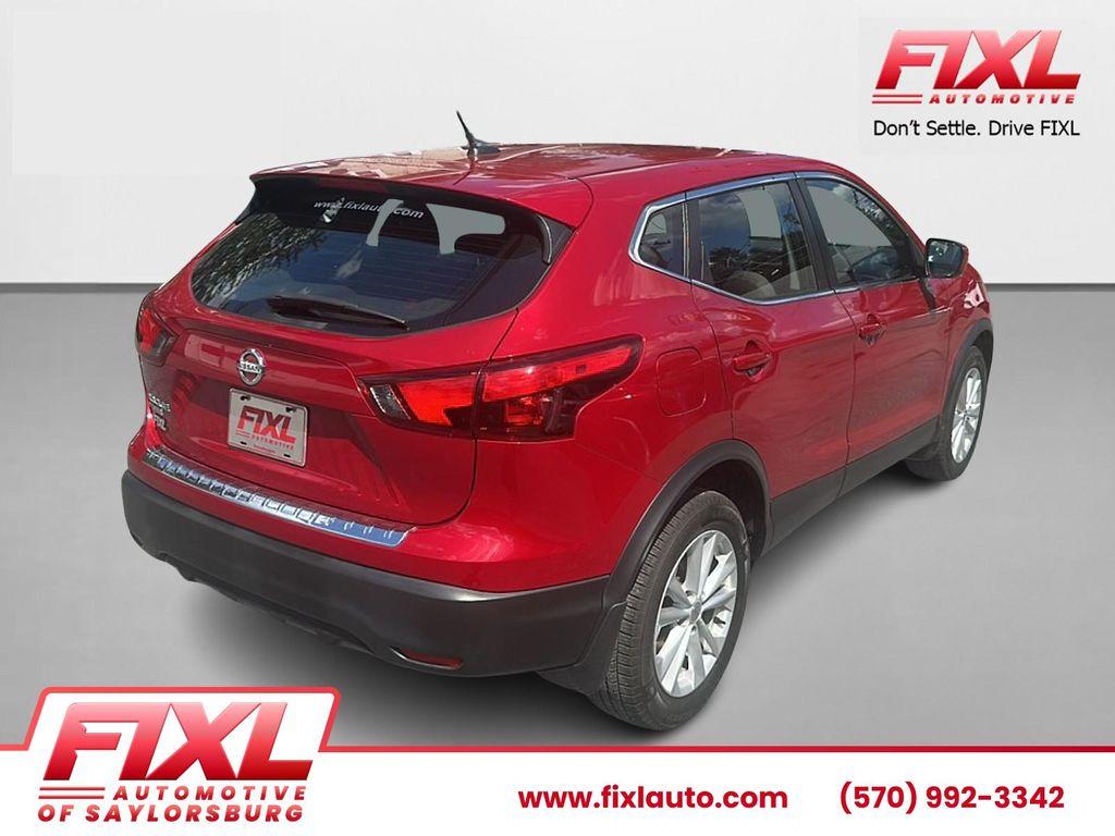 used 2017 Nissan Rogue Sport car, priced at $11,918