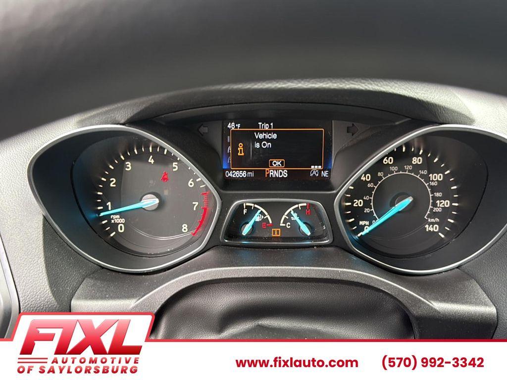 used 2019 Ford Escape car, priced at $16,495