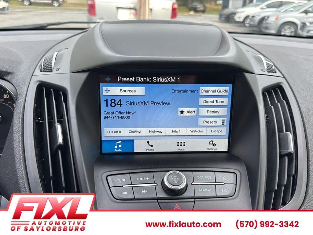 used 2019 Ford Escape car, priced at $16,495