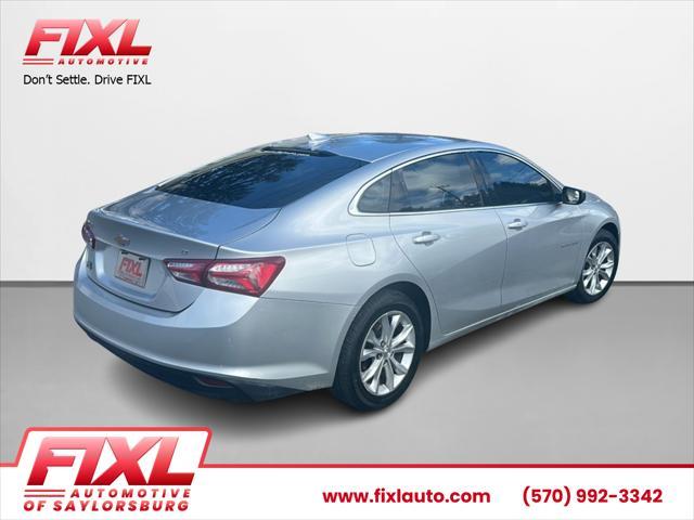 used 2020 Chevrolet Malibu car, priced at $11,920