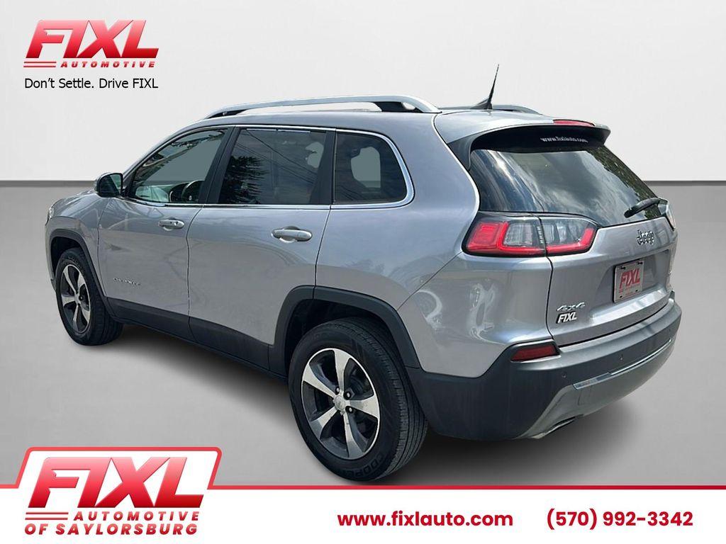 used 2019 Jeep Cherokee car, priced at $15,616