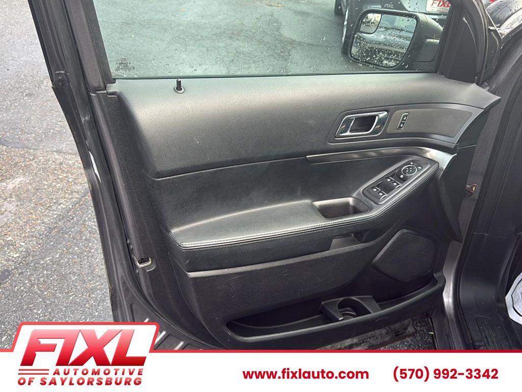 used 2017 Ford Utility Police Interceptor car, priced at $5,195