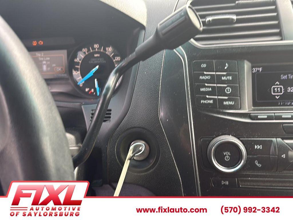 used 2017 Ford Utility Police Interceptor car, priced at $5,195