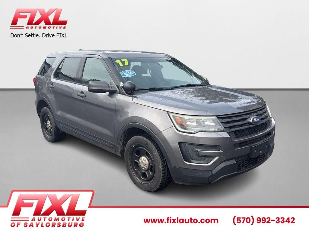 used 2017 Ford Utility Police Interceptor car, priced at $5,195