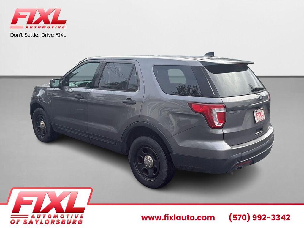 used 2017 Ford Utility Police Interceptor car, priced at $5,195