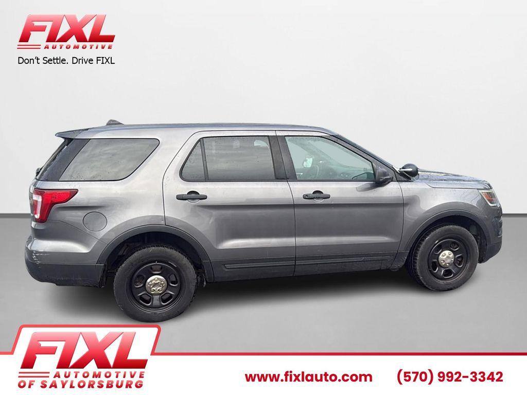 used 2017 Ford Utility Police Interceptor car, priced at $5,195
