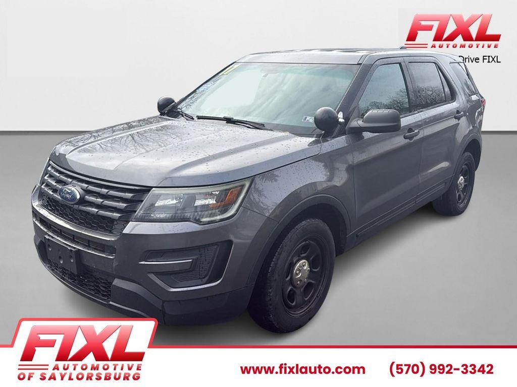used 2017 Ford Utility Police Interceptor car, priced at $5,195