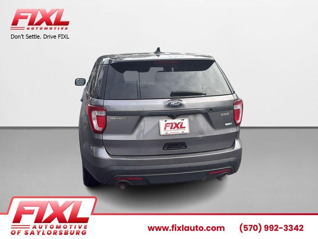 used 2017 Ford Utility Police Interceptor car, priced at $5,195