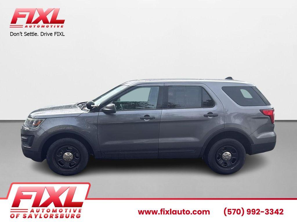 used 2017 Ford Utility Police Interceptor car, priced at $5,195