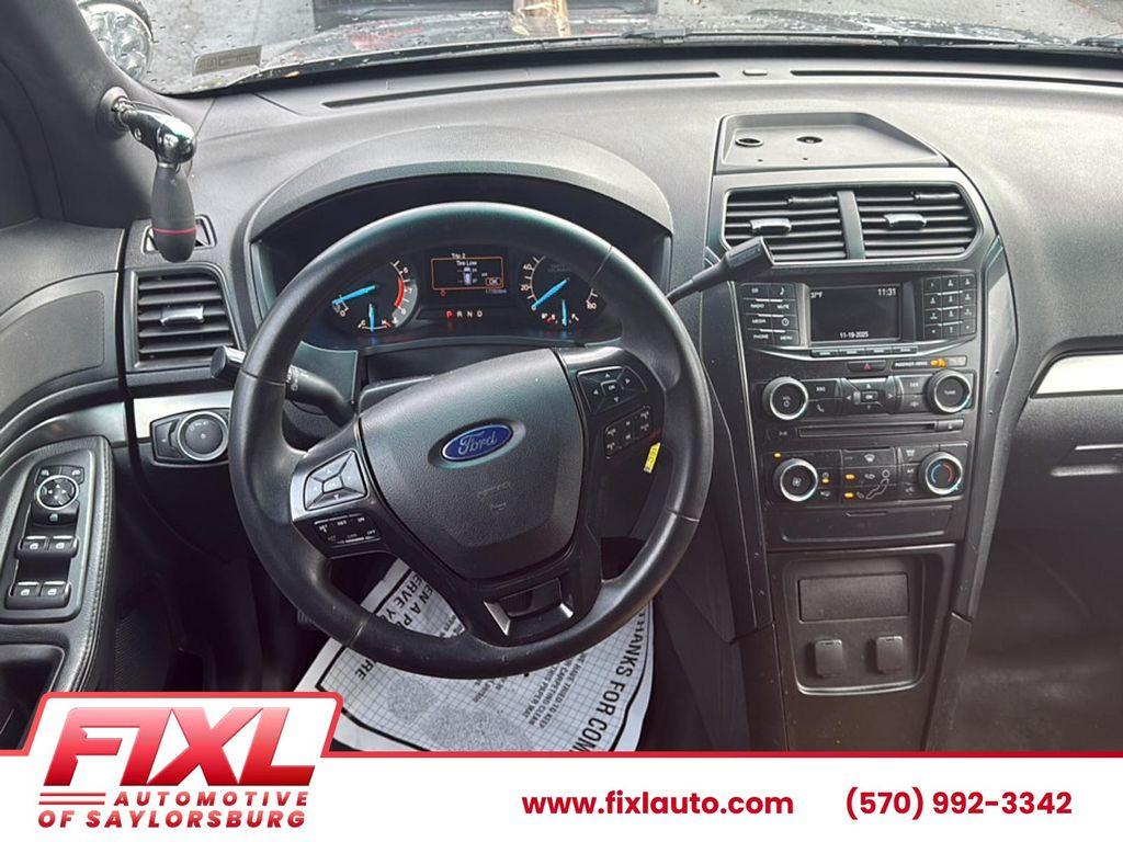 used 2017 Ford Utility Police Interceptor car, priced at $5,195