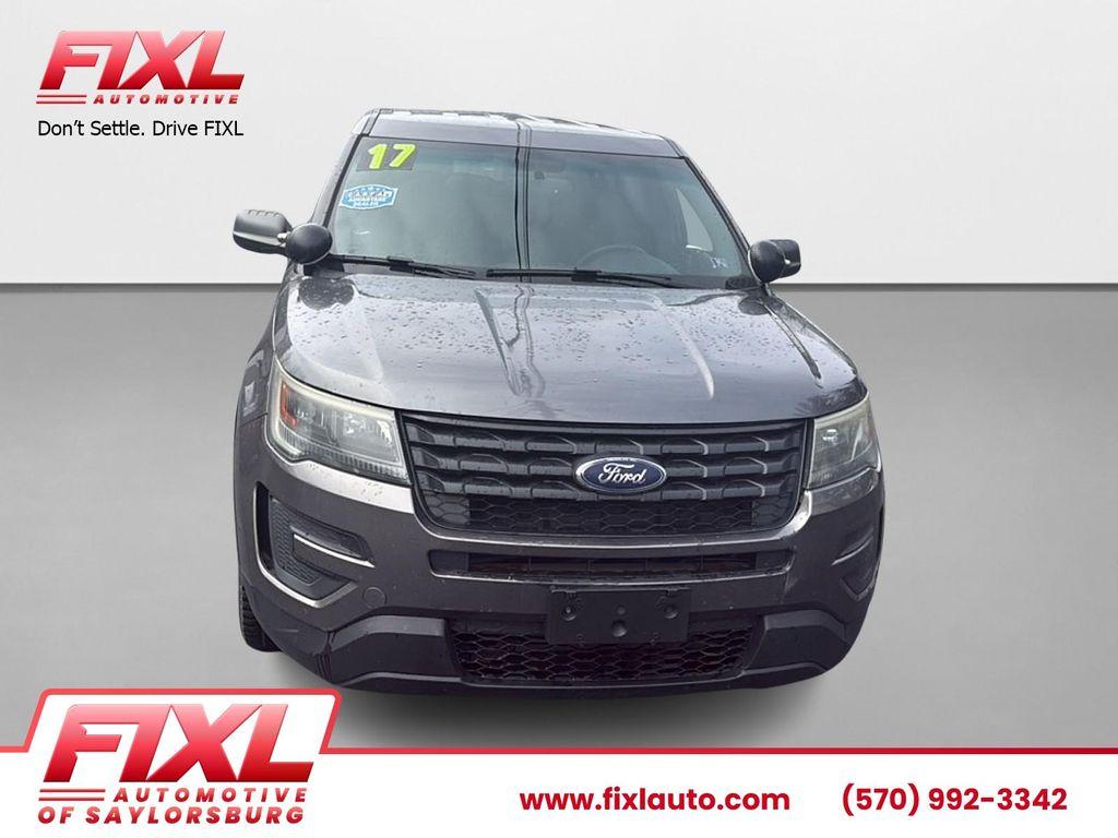 used 2017 Ford Utility Police Interceptor car, priced at $5,195