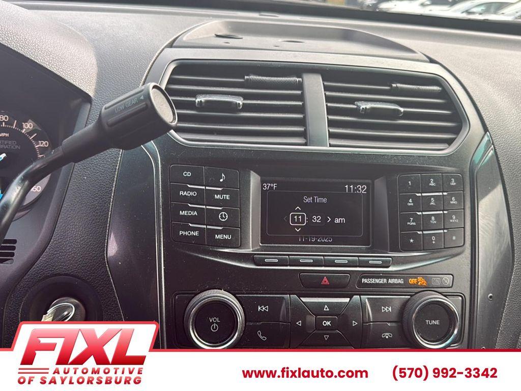 used 2017 Ford Utility Police Interceptor car, priced at $5,195