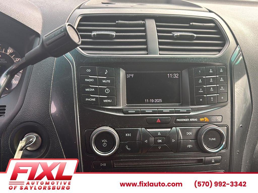 used 2017 Ford Utility Police Interceptor car, priced at $5,195