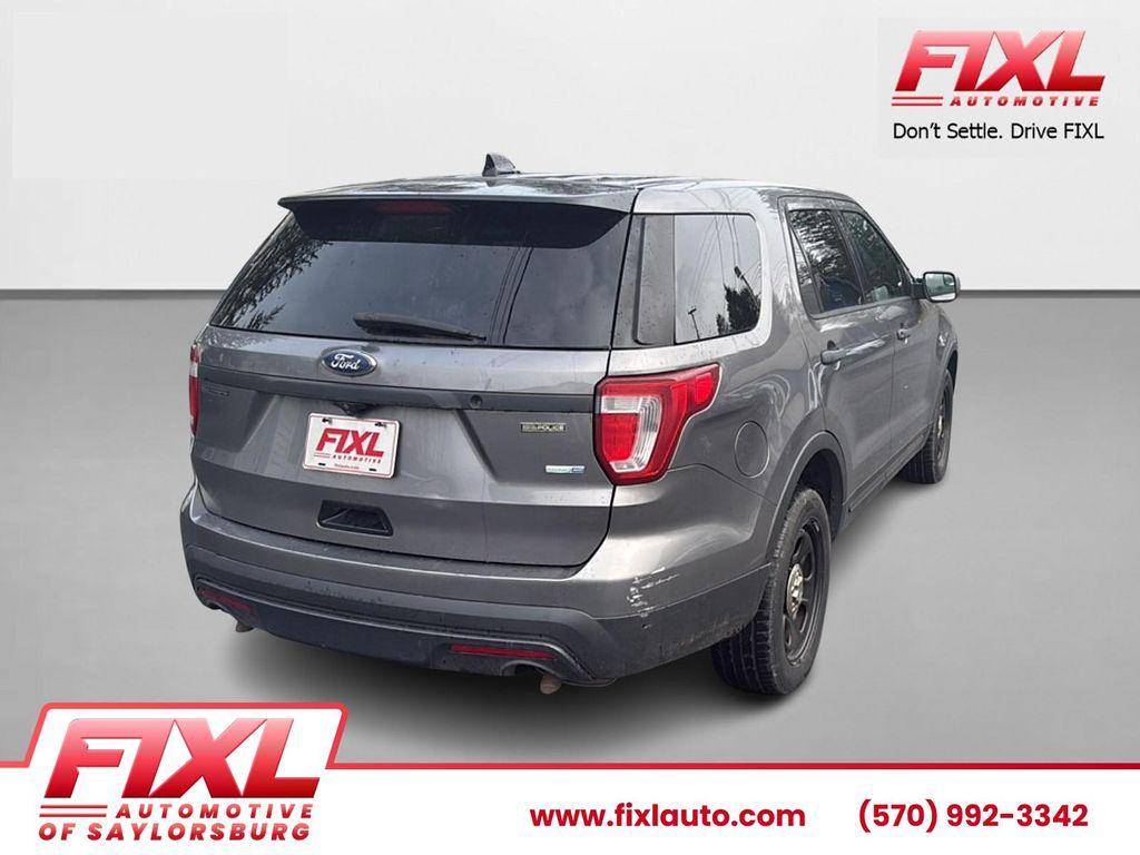 used 2017 Ford Utility Police Interceptor car, priced at $5,195