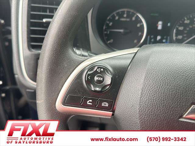 used 2020 Mitsubishi Outlander car, priced at $16,276