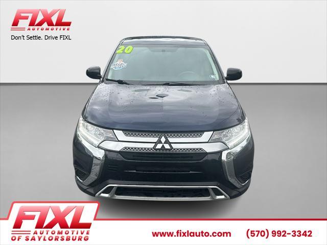 used 2020 Mitsubishi Outlander car, priced at $16,276