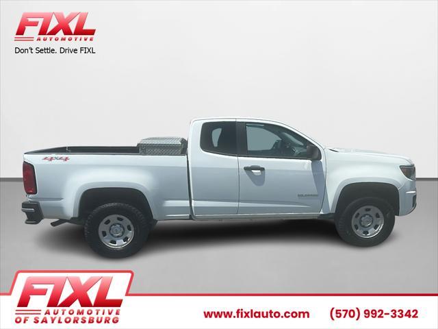 used 2019 Chevrolet Colorado car, priced at $17,292