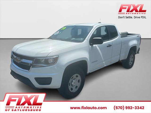 used 2019 Chevrolet Colorado car, priced at $17,292
