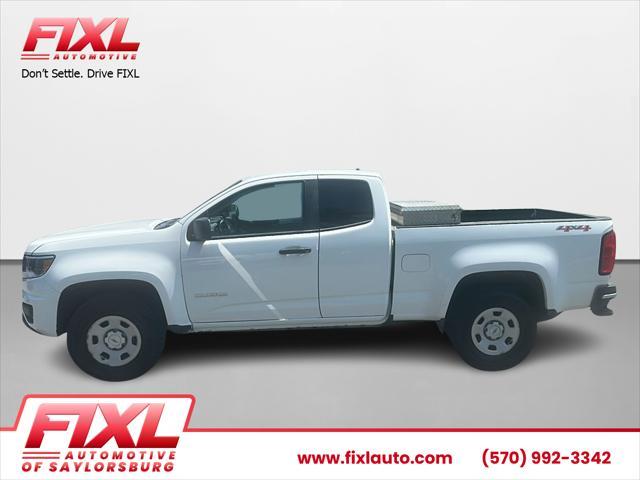 used 2019 Chevrolet Colorado car, priced at $17,292