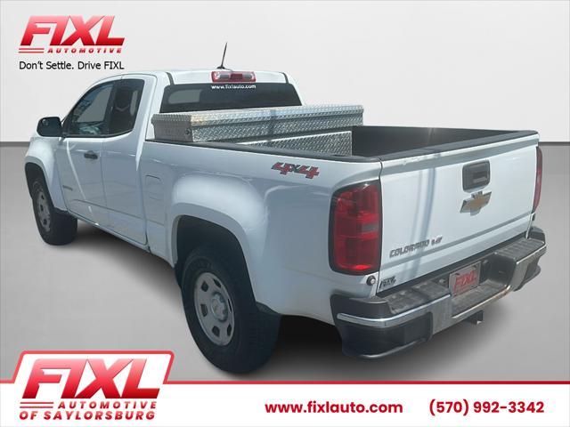 used 2019 Chevrolet Colorado car, priced at $17,292