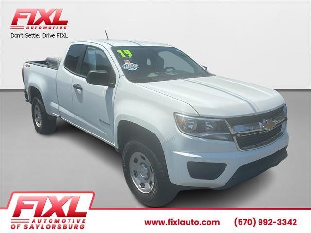 used 2019 Chevrolet Colorado car, priced at $17,292