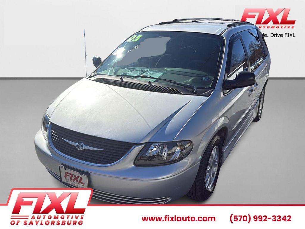 used 2003 Chrysler Town & Country car, priced at $8,995