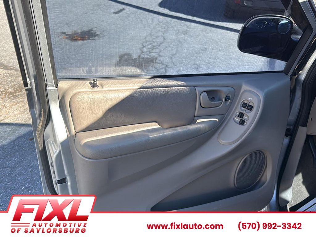 used 2003 Chrysler Town & Country car, priced at $8,995