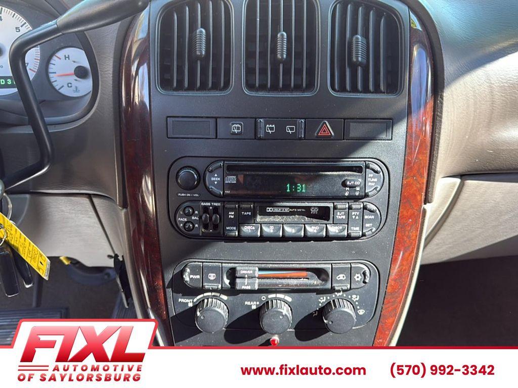 used 2003 Chrysler Town & Country car, priced at $8,995