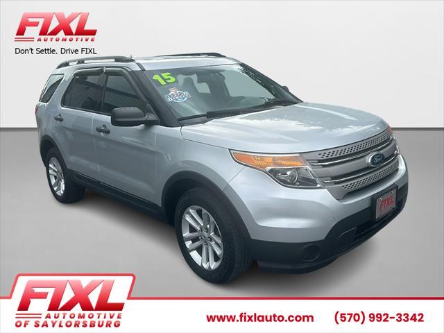 used 2015 Ford Explorer car, priced at $13,305