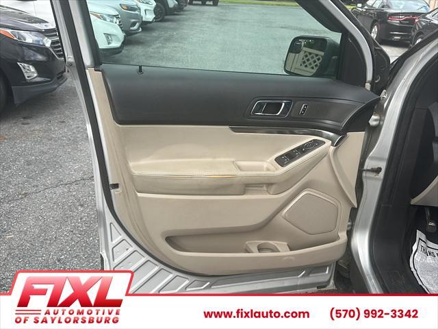 used 2015 Ford Explorer car, priced at $13,305