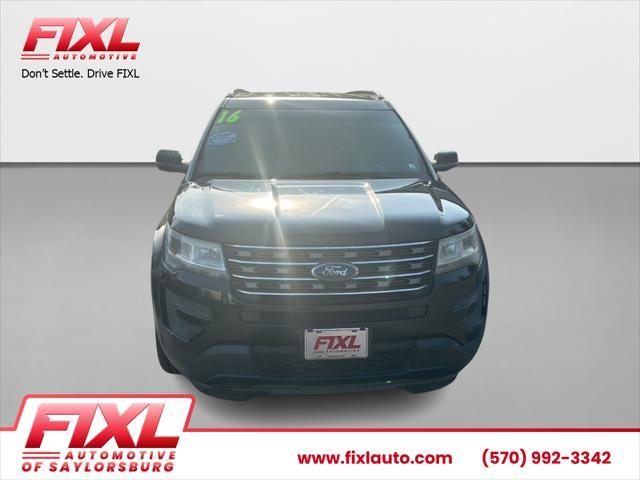 used 2016 Ford Explorer car, priced at $12,998