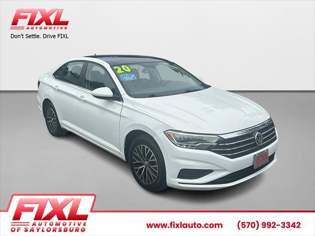 used 2020 Volkswagen Jetta car, priced at $12,685