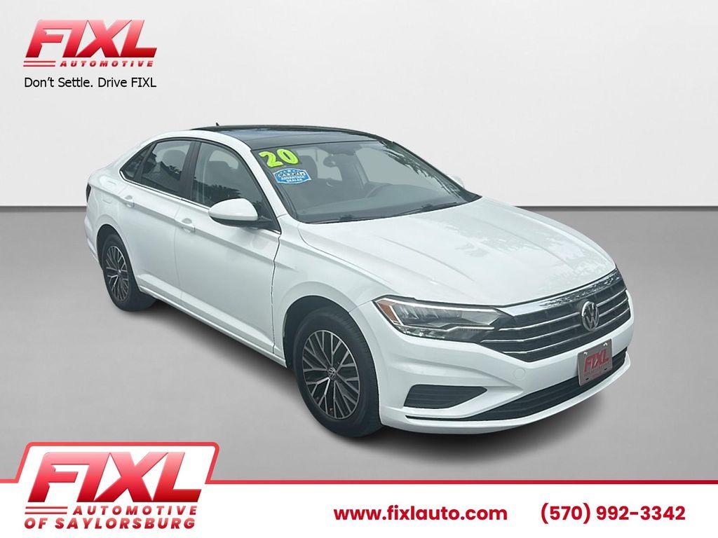 used 2020 Volkswagen Jetta car, priced at $12,223
