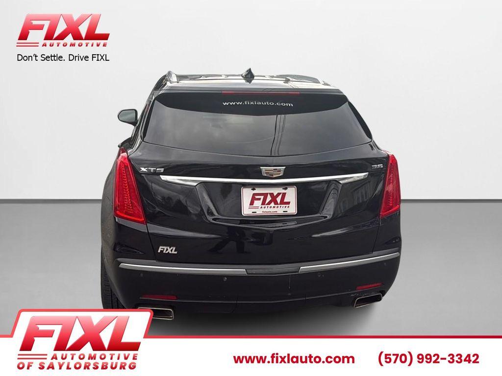 used 2018 Cadillac XT5 car, priced at $15,035