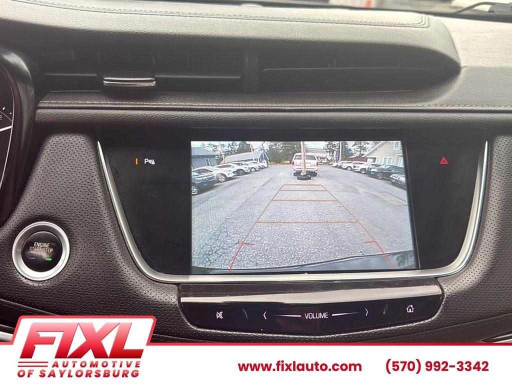 used 2018 Cadillac XT5 car, priced at $15,035