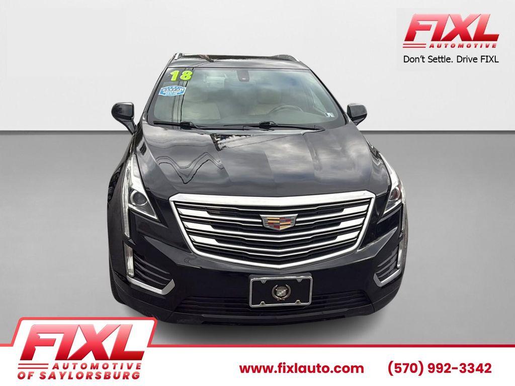 used 2018 Cadillac XT5 car, priced at $15,035
