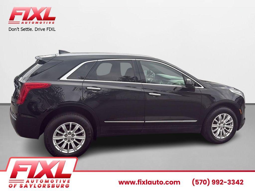 used 2018 Cadillac XT5 car, priced at $15,035