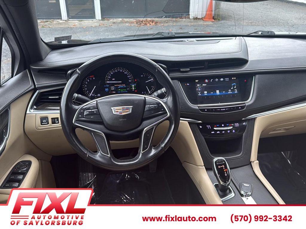used 2018 Cadillac XT5 car, priced at $15,035