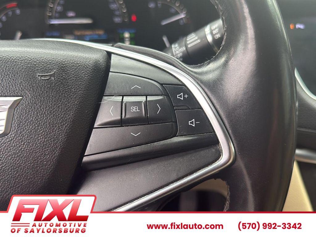 used 2018 Cadillac XT5 car, priced at $15,035