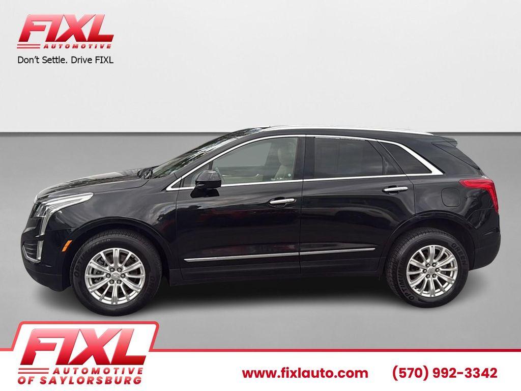 used 2018 Cadillac XT5 car, priced at $15,035
