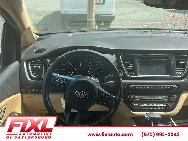 used 2017 Kia Sedona car, priced at $16,866