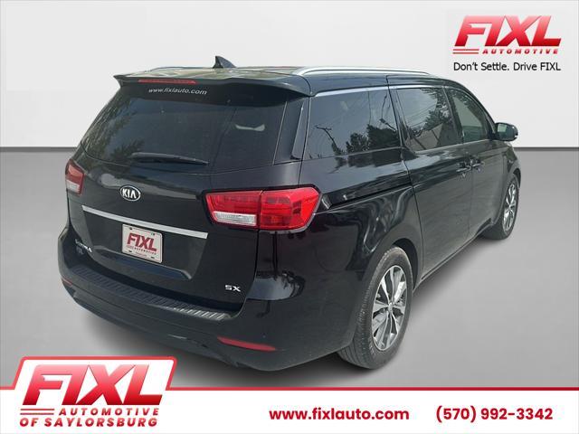 used 2017 Kia Sedona car, priced at $16,866