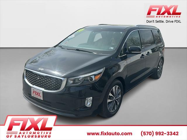 used 2017 Kia Sedona car, priced at $16,866