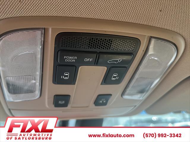 used 2017 Kia Sedona car, priced at $16,866