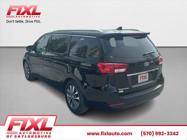 used 2017 Kia Sedona car, priced at $16,866