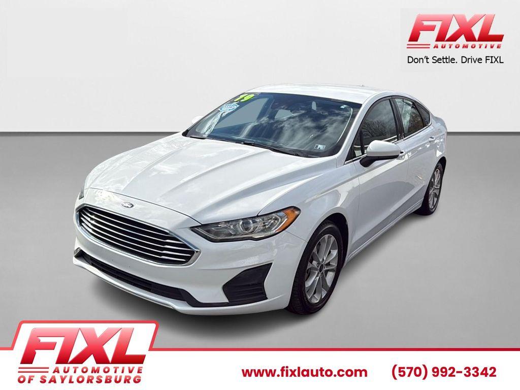 used 2019 Ford Fusion car, priced at $13,791