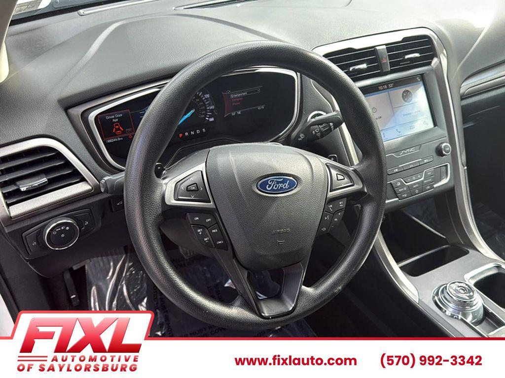 used 2019 Ford Fusion car, priced at $13,791