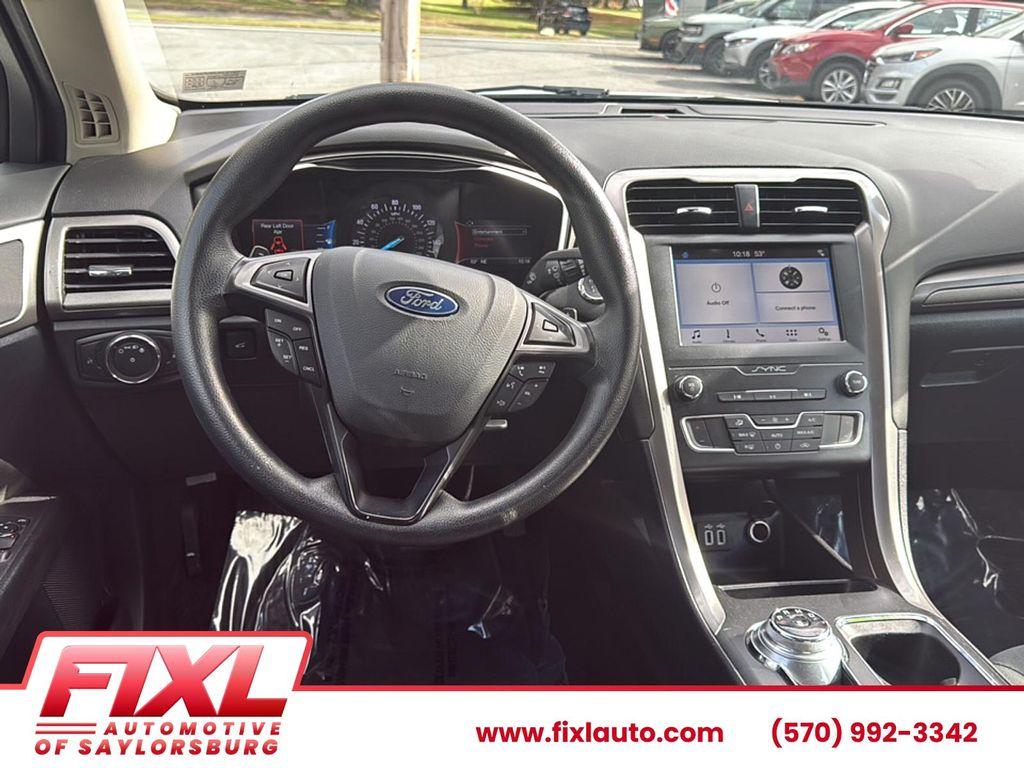 used 2019 Ford Fusion car, priced at $13,791